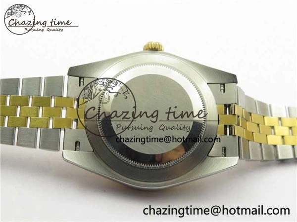 DateJust 41 126333 904L SS YG VSF 1:1 Best Edition Black Dial on 904L Jubilee Bracelet VS Effortless 2645
