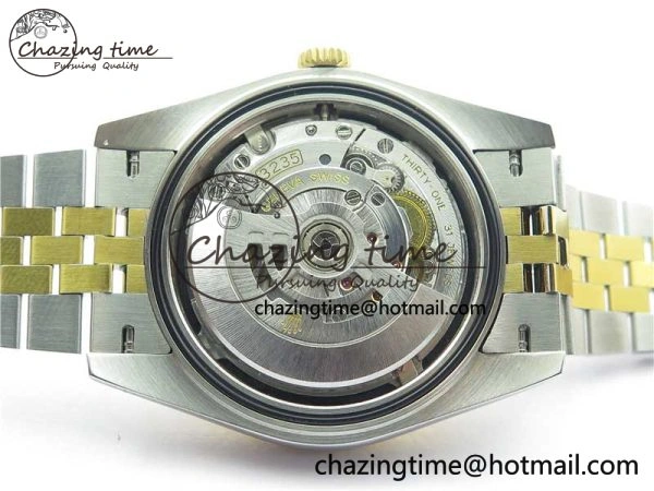 DateJust 41 126333 904L SS YG VSF 1:1 Best Edition Black Dial on 904L Jubilee Bracelet VS Effortless 2645