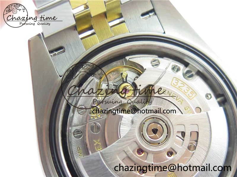 DateJust 41 126333 904L SS YG VSF 1:1 Best Edition Black Dial on 904L Jubilee Bracelet VS Effortless 2645
