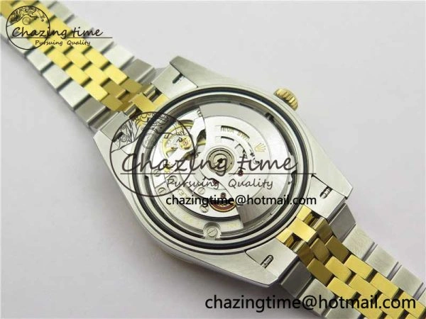 DateJust 41 126333 904L SS YG VSF 1:1 Best Edition Black Dial on 904L Jubilee Bracelet VS Effortless 2645