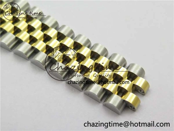 DateJust 41 126333 904L SS YG VSF 1:1 Best Edition Black Dial on 904L Jubilee Bracelet VS Effortless 2645