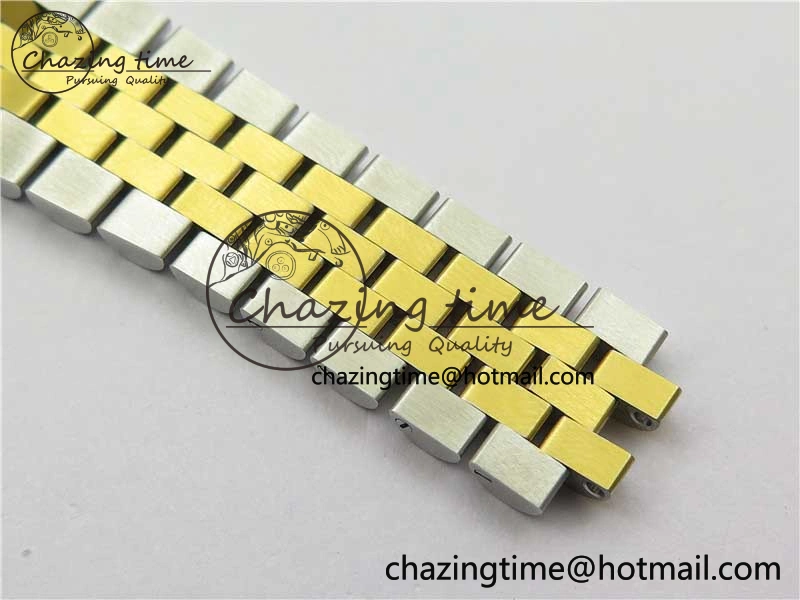 DateJust 41 126333 904L SS YG VSF 1:1 Best Edition Black Dial on 904L Jubilee Bracelet VS Effortless 2645