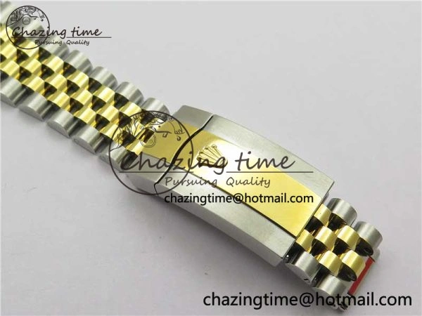 DateJust 41 126333 904L SS YG VSF 1:1 Best Edition Black Dial on 904L Jubilee Bracelet VS Effortless 2645
