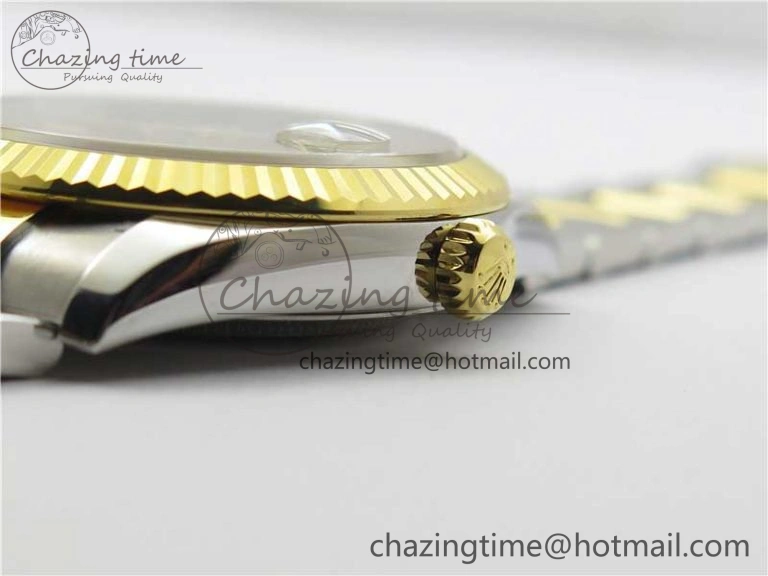 DateJust 41 126333 904L SS YG VSF 1:1 Best Edition YG Dial on Oyster Bracelet VS Durable 2726
