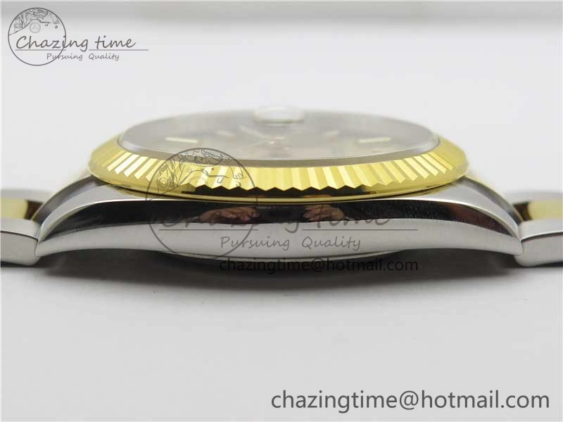 DateJust 41 126333 904L SS YG VSF 1:1 Best Edition YG Dial on Oyster Bracelet VS Durable 2726