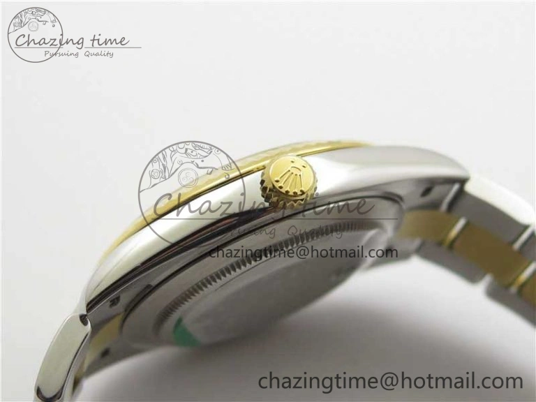 DateJust 41 126333 904L SS YG VSF 1:1 Best Edition YG Dial on Oyster Bracelet VS Durable 2726
