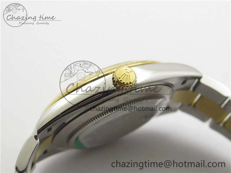 DateJust 41 126333 904L SS YG VSF 1:1 Best Edition YG Dial on Oyster Bracelet VS Durable 2726