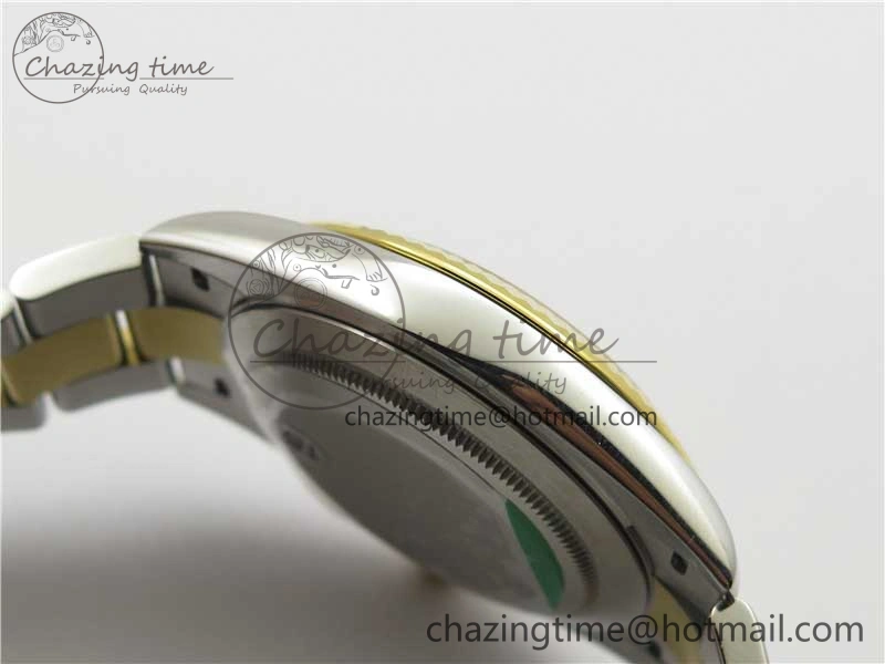 DateJust 41 126333 904L SS YG VSF 1:1 Best Edition YG Dial on Oyster Bracelet VS Durable 2726