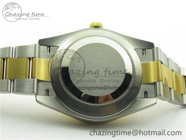 DateJust 41 126333 904L SS YG VSF 1:1 Best Edition YG Dial on Oyster Bracelet VS Durable 2726