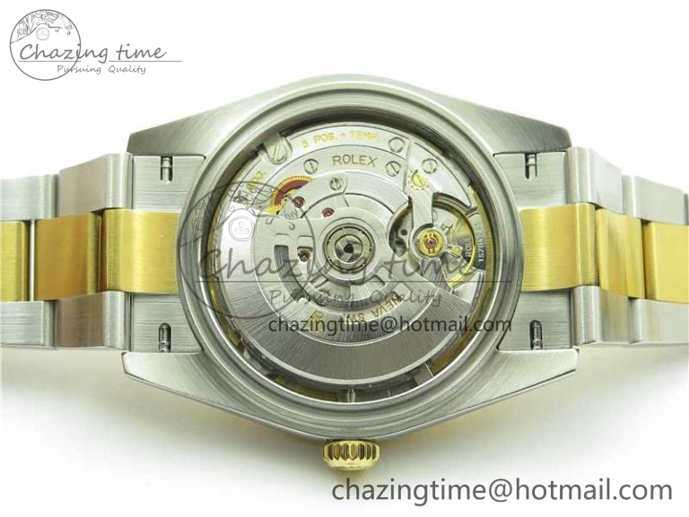 DateJust 41 126333 904L SS YG VSF 1:1 Best Edition YG Dial on Oyster Bracelet VS Durable 2726