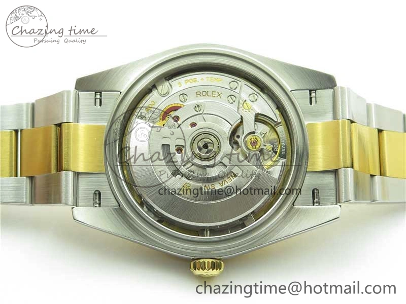 DateJust 41 126333 904L SS YG VSF 1:1 Best Edition YG Dial on Oyster Bracelet VS Durable 2726