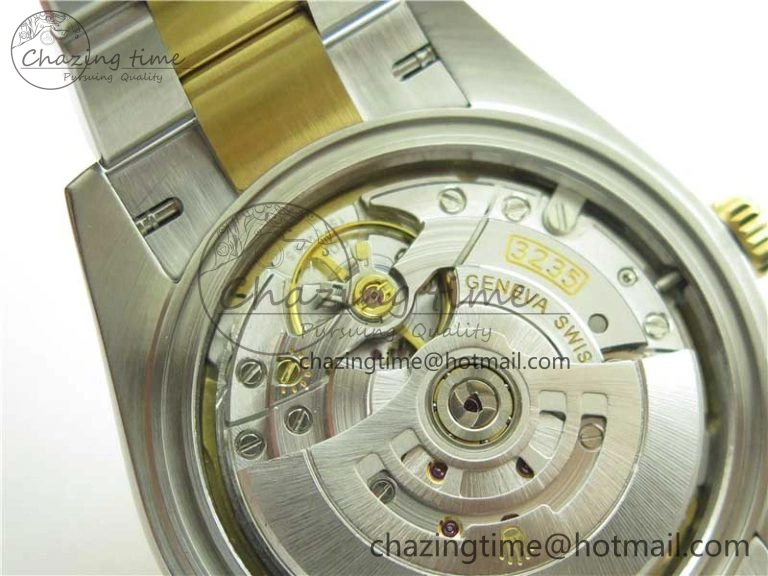 DateJust 41 126333 904L SS YG VSF 1:1 Best Edition YG Dial on Oyster Bracelet VS Durable 2726