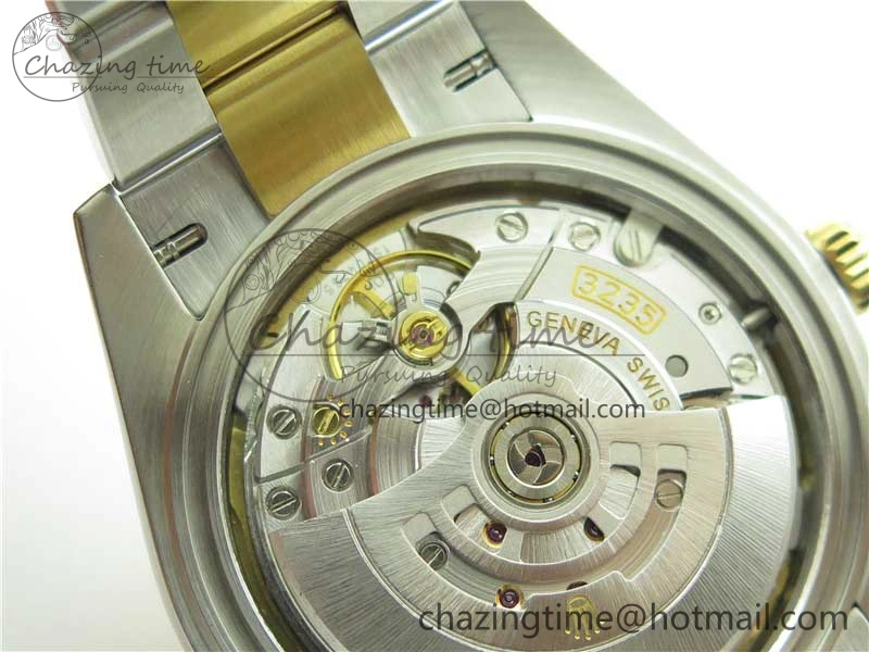 DateJust 41 126333 904L SS YG VSF 1:1 Best Edition YG Dial on Oyster Bracelet VS Durable 2726
