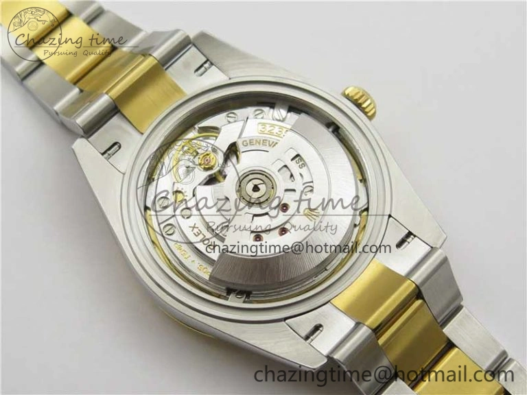 DateJust 41 126333 904L SS YG VSF 1:1 Best Edition YG Dial on Oyster Bracelet VS Durable 2726