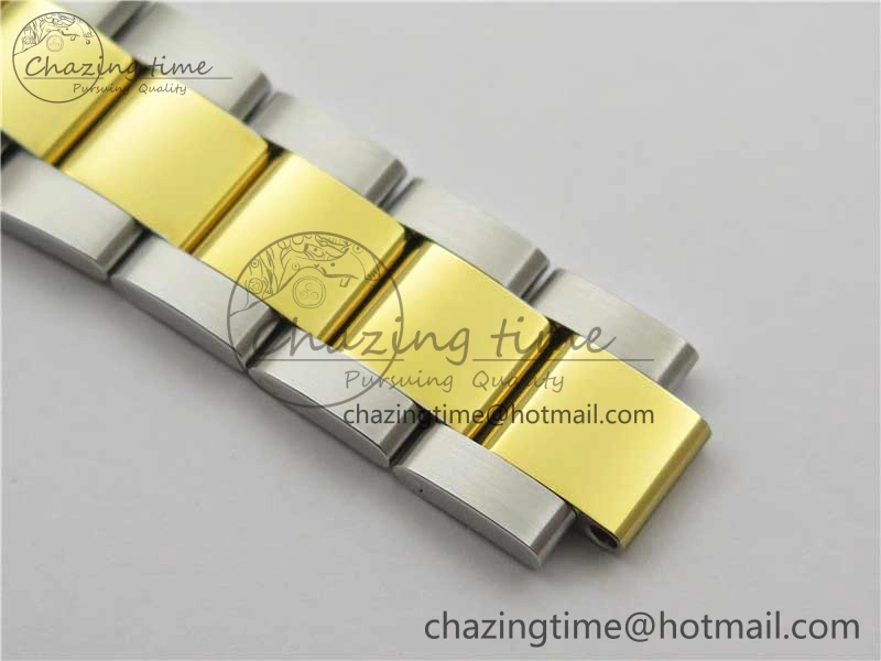 DateJust 41 126333 904L SS YG VSF 1:1 Best Edition YG Dial on Oyster Bracelet VS Durable 2726