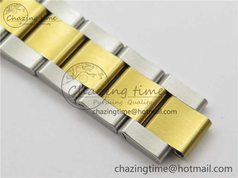 DateJust 41 126333 904L SS YG VSF 1:1 Best Edition YG Dial on Oyster Bracelet VS Durable 2726