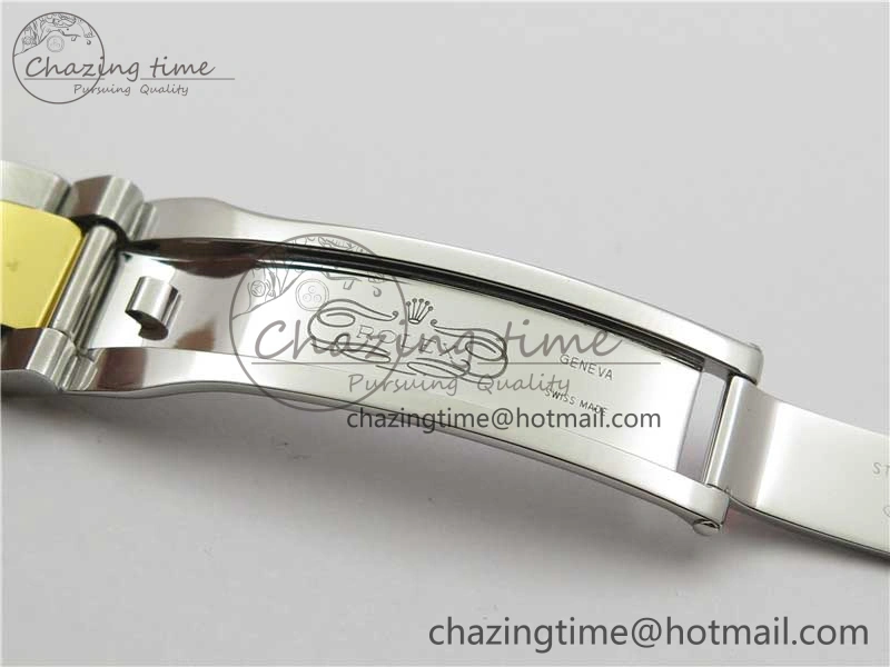 DateJust 41 126333 904L SS YG VSF 1:1 Best Edition YG Dial on Oyster Bracelet VS Durable 2726