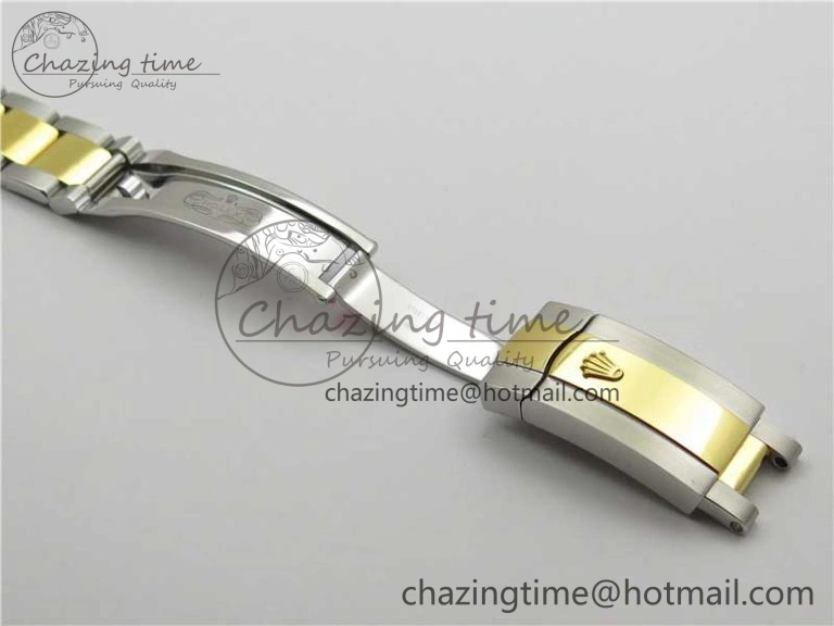 DateJust 41 126333 904L SS YG VSF 1:1 Best Edition YG Dial on Oyster Bracelet VS Durable 2726