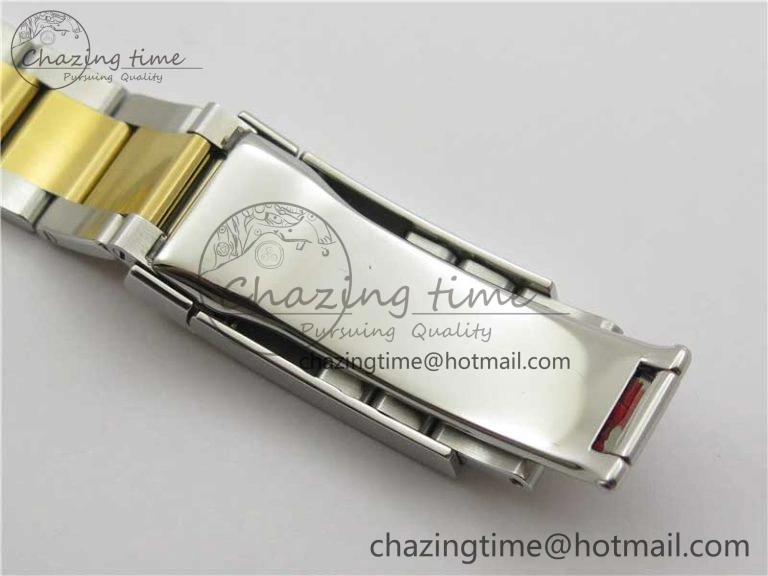 DateJust 41 126333 904L SS YG VSF 1:1 Best Edition YG Dial on Oyster Bracelet VS Durable 2726