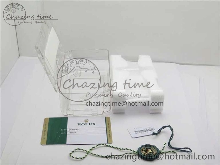 DateJust 41 126333 904L SS YG VSF 1:1 Best Edition YG Dial on Oyster Bracelet VS Durable 2726