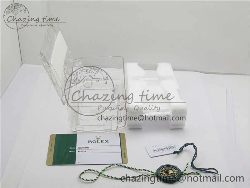 DateJust 41 126333 904L SS YG VSF 1:1 Best Edition YG Dial on Oyster Bracelet VS Durable 2726