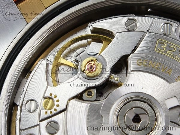 Thermal DateJust 41 126333 Clean 1:1 Best Edition 904L Steel Black Stick Dial on SS YG Jubilee Bracelet VR 1560