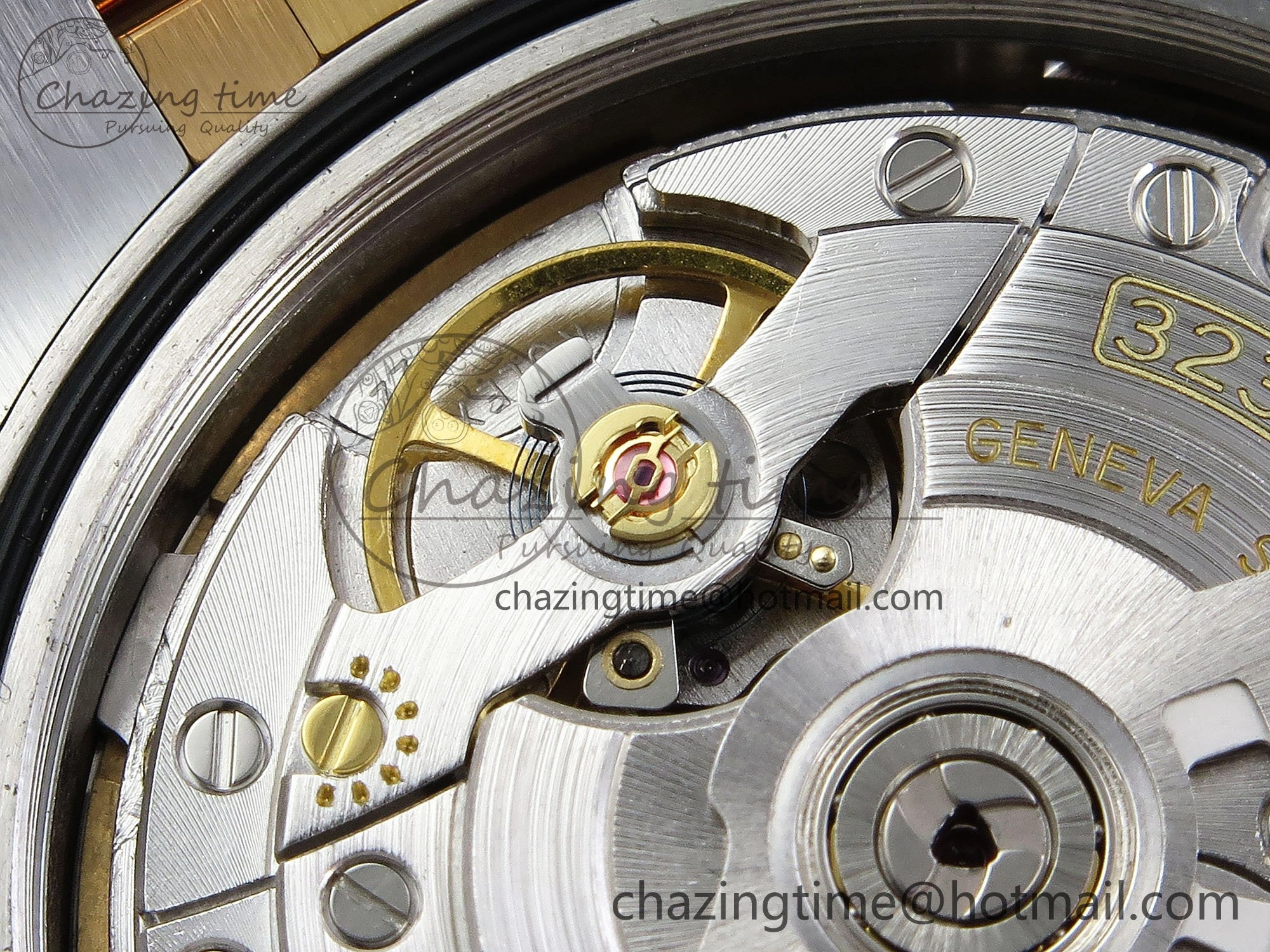 Thermal DateJust 41 126333 Clean 1:1 Best Edition 904L Steel Black Stick Dial on SS YG Jubilee Bracelet VR 1560