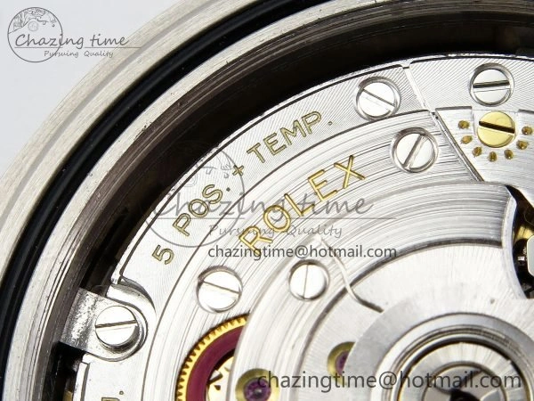 Unisex DateJust 41 126333 Clean 1:1 Best Edition 904L Steel Gray Dial Green Roman Marker on SS YG Jubilee Bracelet VR 1563