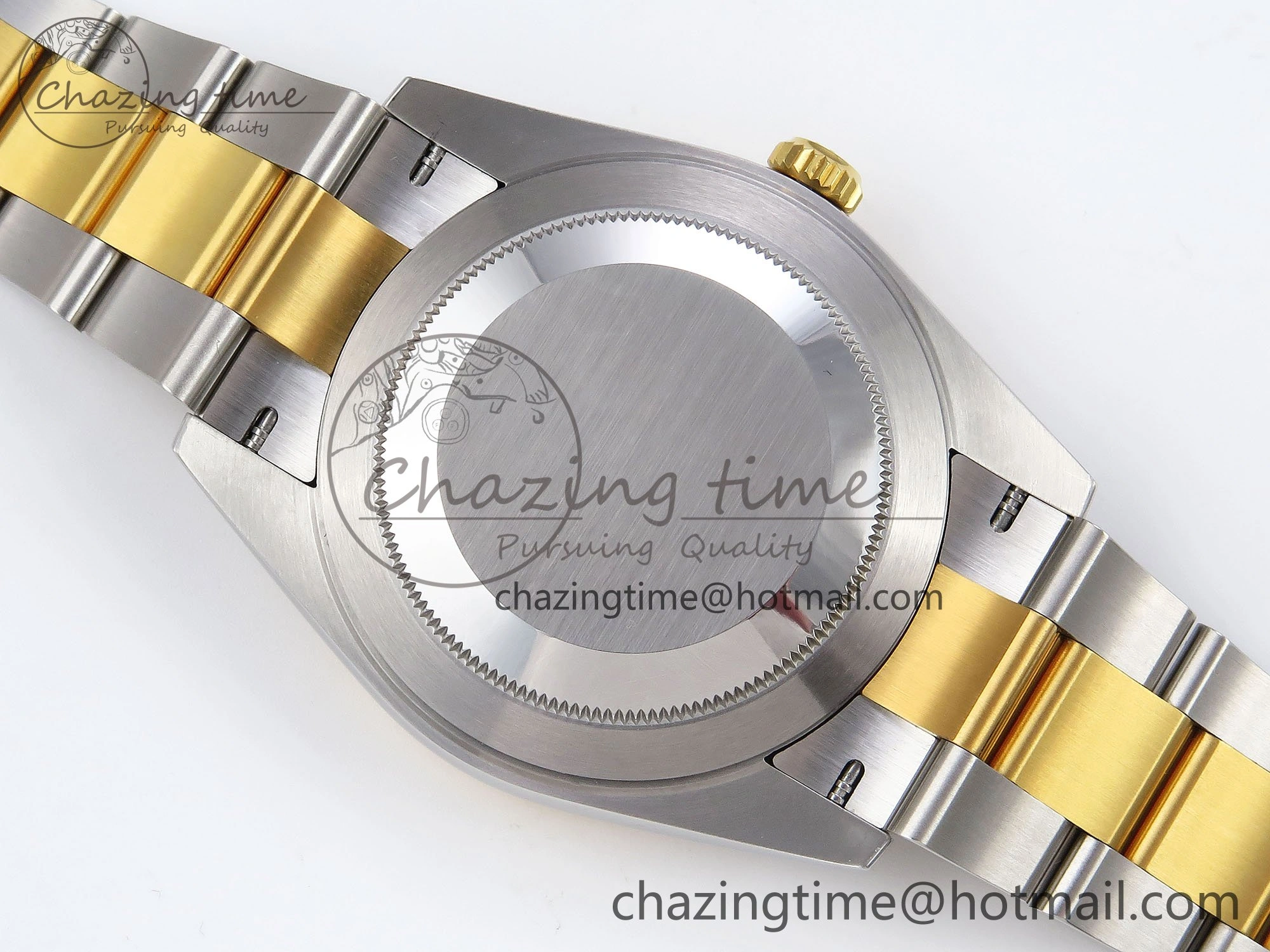 DateJust 41 126333 Clean 1:1 Best Edition 904L Steel Gray Dial Green Roman Marker on SS YG Oyster Bracelet VR Durable 1564