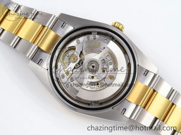 DateJust 41 126333 Clean 1:1 Best Edition 904L Steel Gray Dial Green Roman Marker on SS YG Oyster Bracelet VR Durable 1564