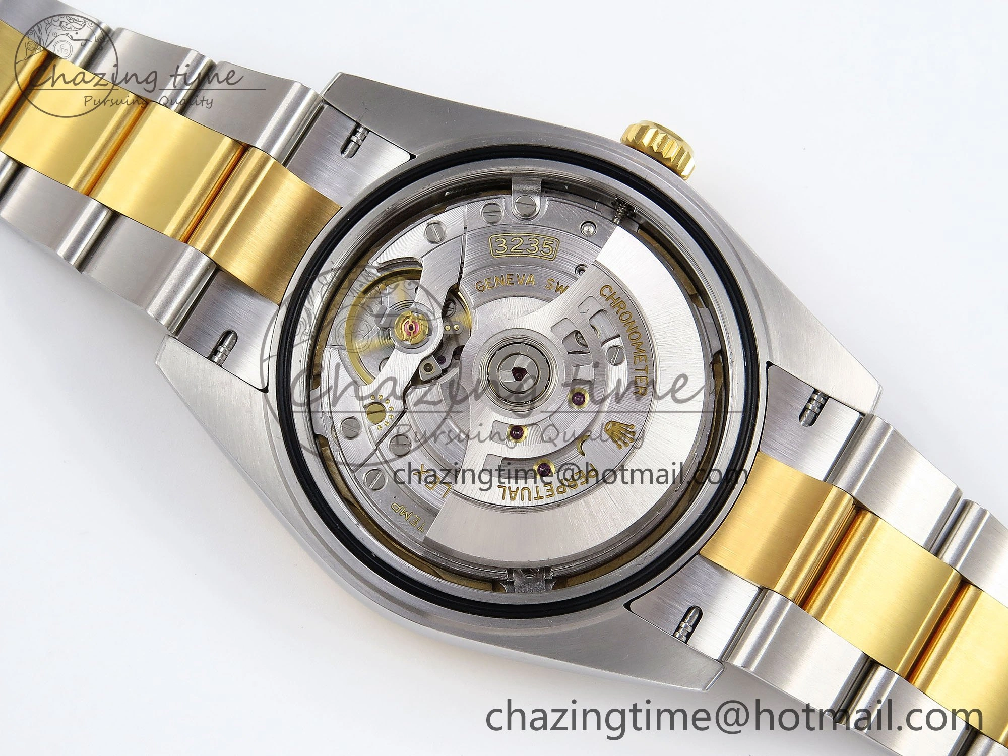 DateJust 41 126333 Clean 1:1 Best Edition 904L Steel Gray Dial Green Roman Marker on SS YG Oyster Bracelet VR Durable 1564