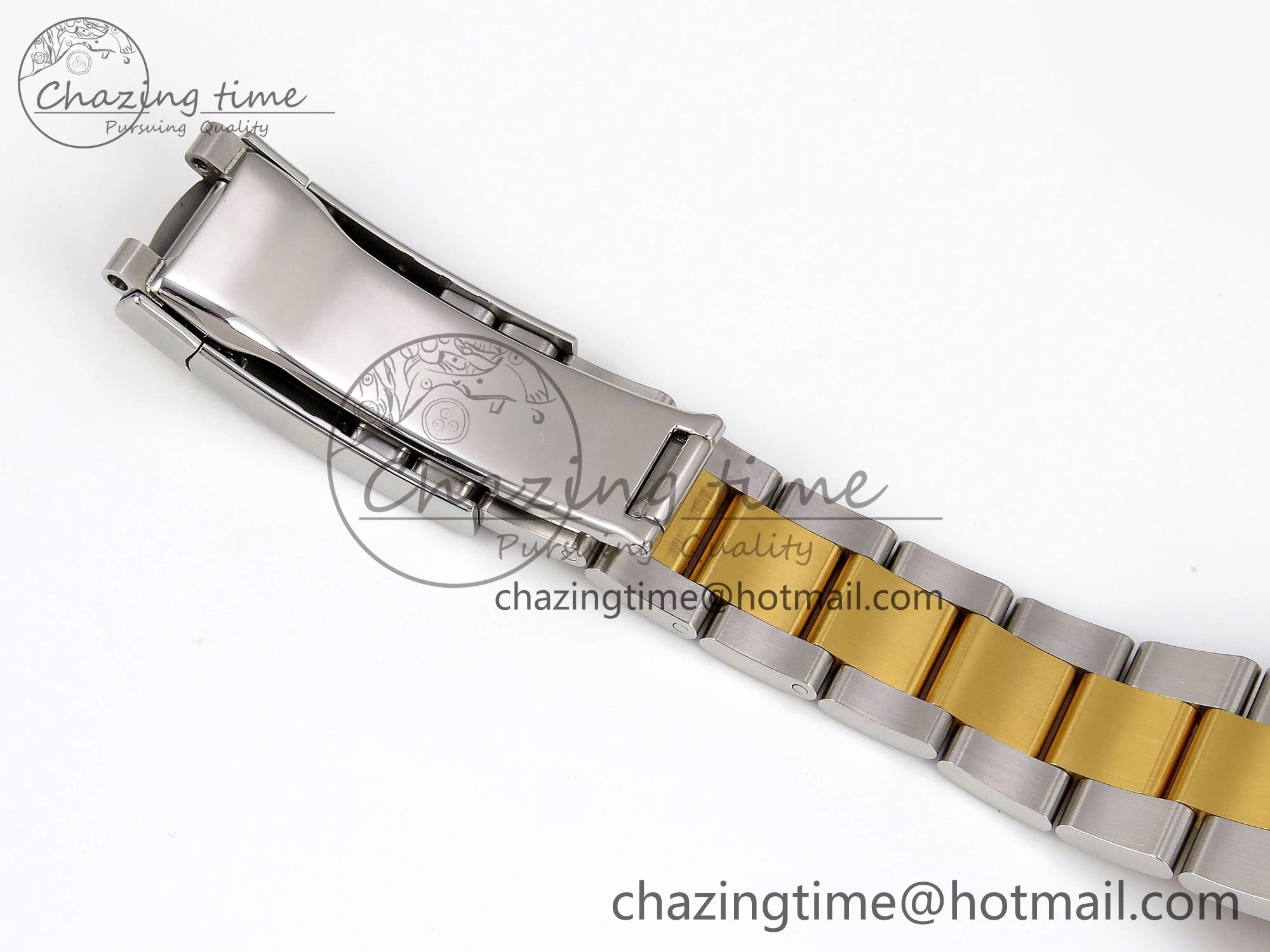 DateJust 41 126333 Clean 1:1 Best Edition 904L Steel Gray Dial Green Roman Marker on SS YG Oyster Bracelet VR Durable 1564
