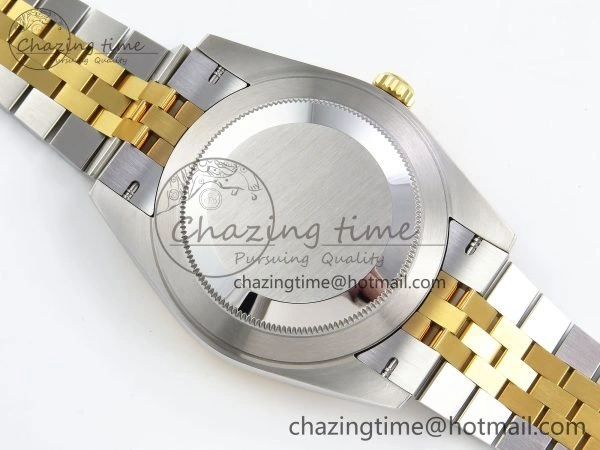 Packable DateJust 41 126333 Clean 1:1 Best Edition 904L Steel YG Stick Dial on SS YG Jubilee Bracelet VR 1574