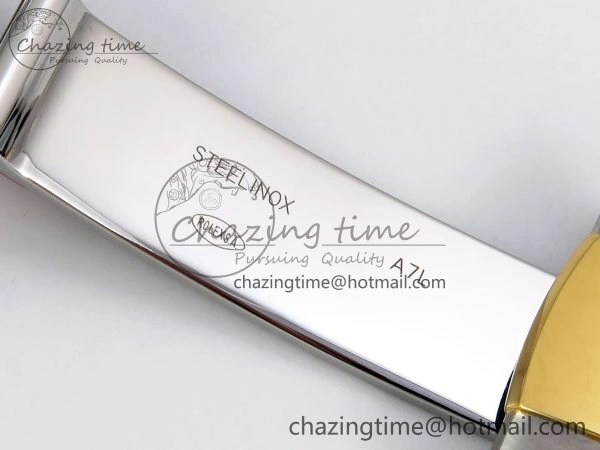 Packable DateJust 41 126333 Clean 1:1 Best Edition 904L Steel YG Stick Dial on SS YG Jubilee Bracelet VR 1574