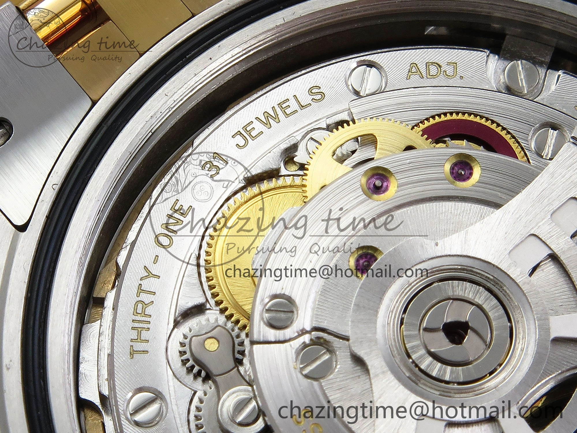 Packable DateJust 41 126333 Clean 1:1 Best Edition 904L Steel YG Stick Dial on SS YG Jubilee Bracelet VR 1574