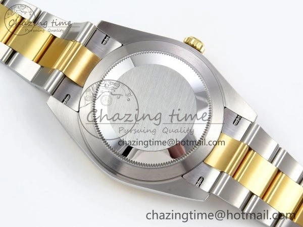 DateJust 41 126333 Clean 1:1 Best Edition 904L Steel YG Stick Dial on SS YG Oyster Bracelet VR Classic 1578