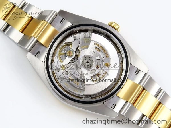 DateJust 41 126333 Clean 1:1 Best Edition 904L Steel YG Stick Dial on SS YG Oyster Bracelet VR Classic 1578