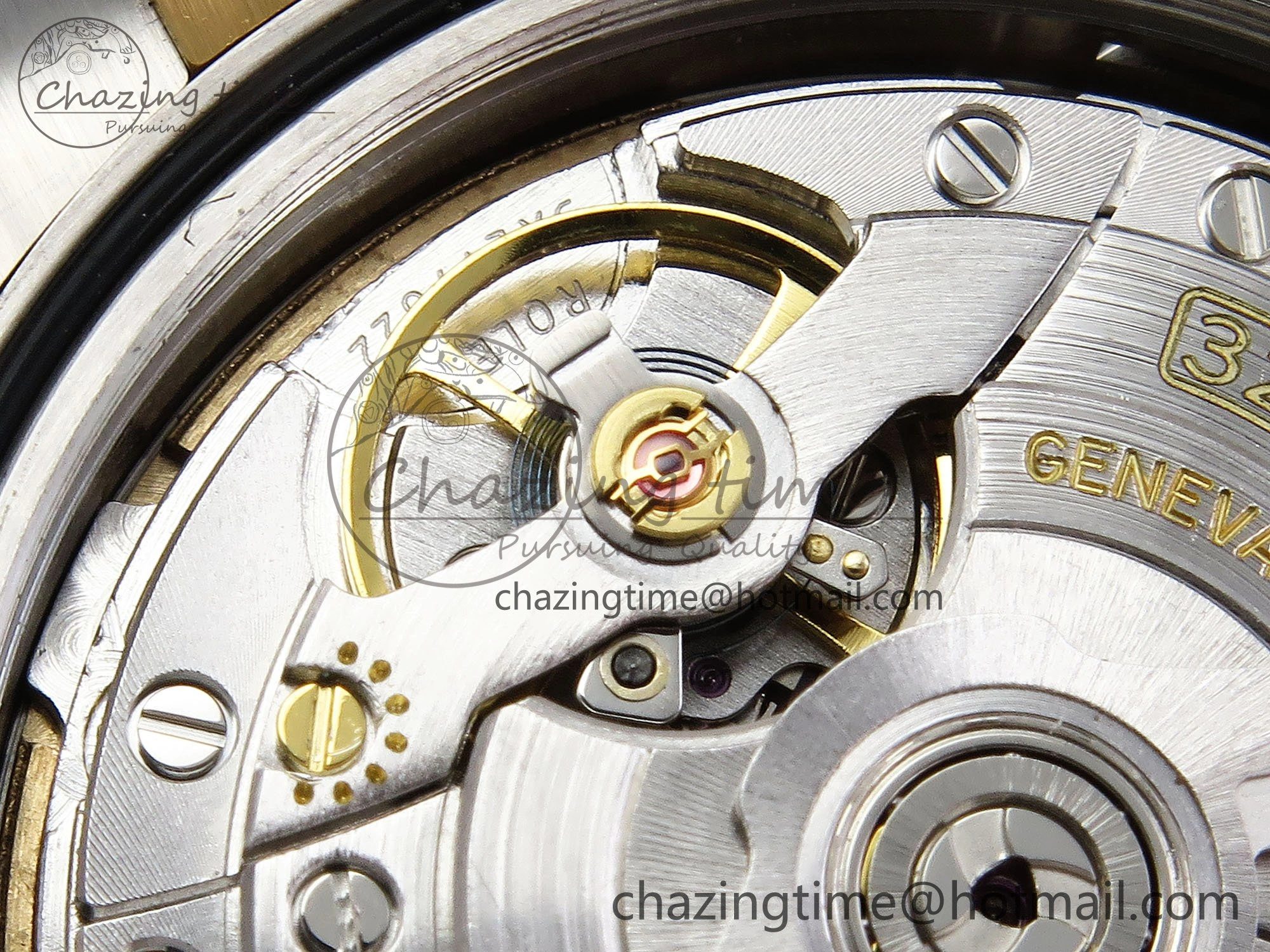 DateJust 41 126333 Clean 1:1 Best Edition 904L Steel YG Stick Dial on SS YG Oyster Bracelet VR Classic 1578