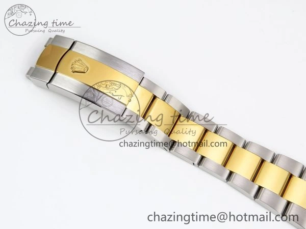 DateJust 41 126333 Clean 1:1 Best Edition 904L Steel YG Stick Dial on SS YG Oyster Bracelet VR Classic 1578