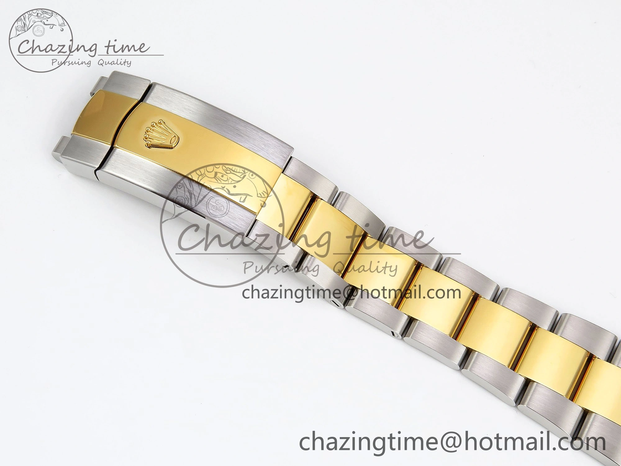 DateJust 41 126333 Clean 1:1 Best Edition 904L Steel YG Stick Dial on SS YG Oyster Bracelet VR Classic 1578