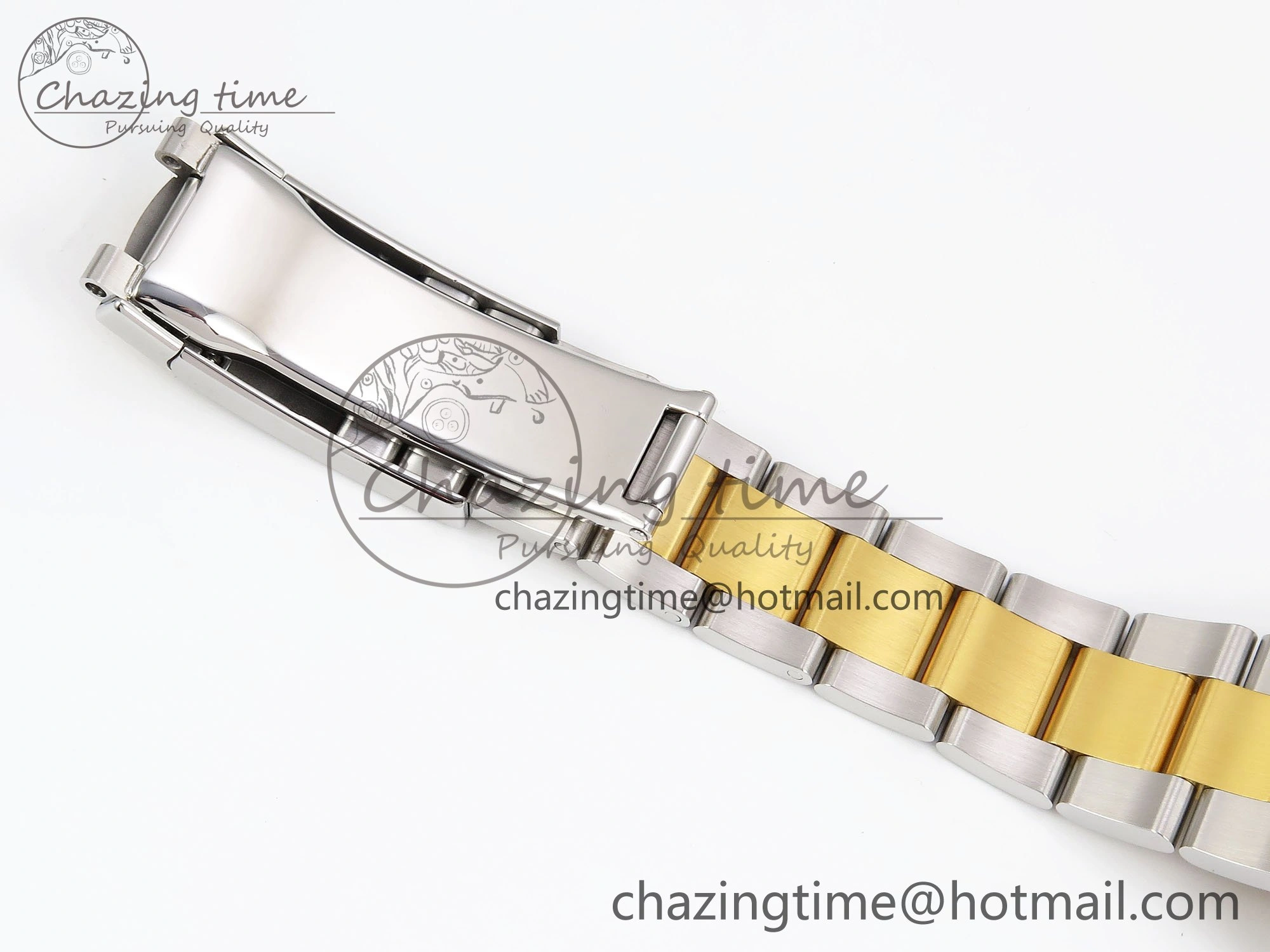 DateJust 41 126333 Clean 1:1 Best Edition 904L Steel YG Stick Dial on SS YG Oyster Bracelet VR Classic 1578
