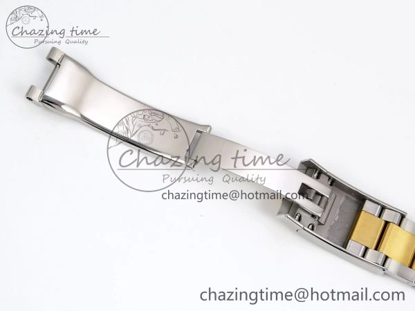 DateJust 41 126333 Clean 1:1 Best Edition 904L Steel YG Stick Dial on SS YG Oyster Bracelet VR Classic 1578