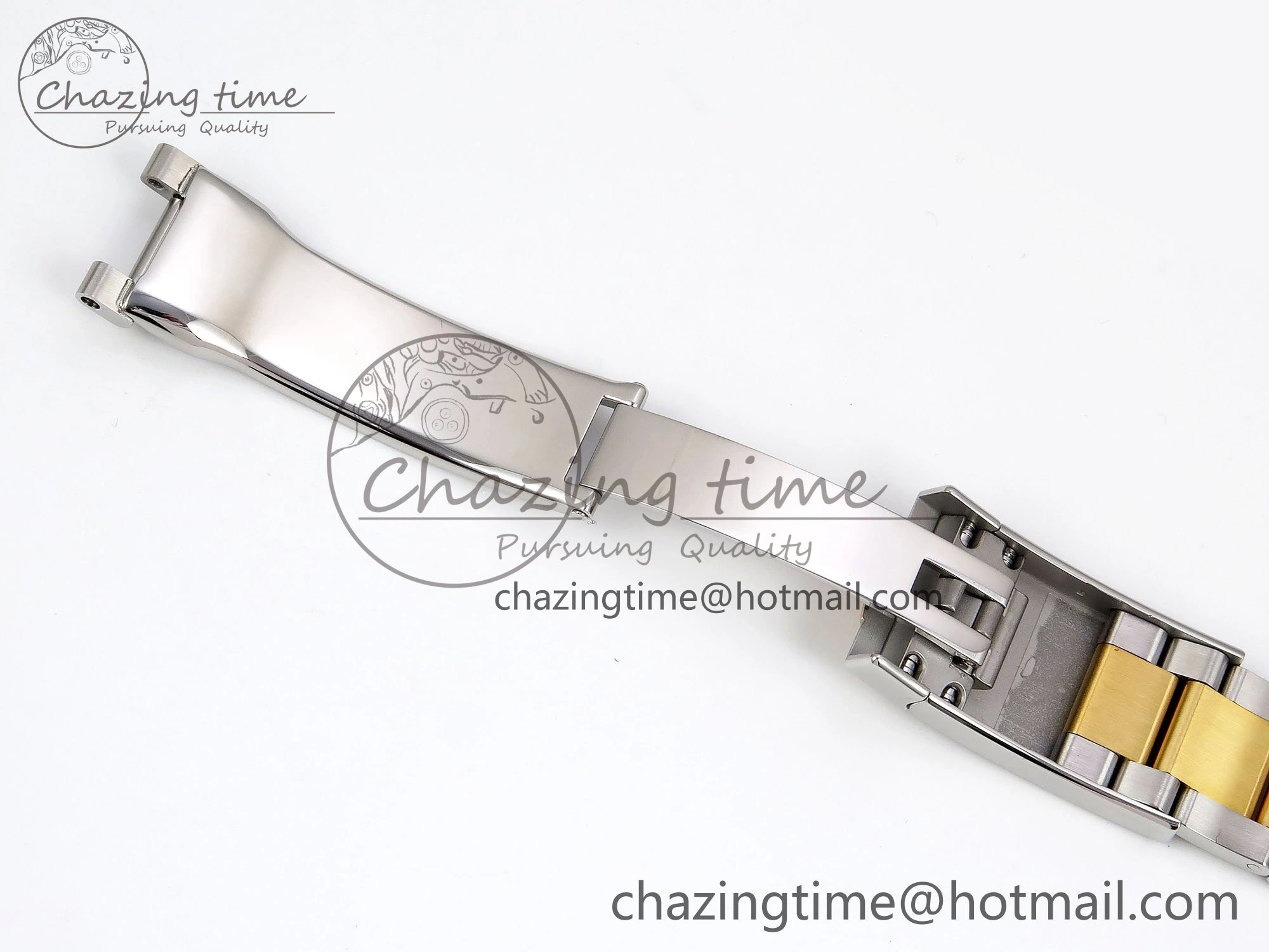 DateJust 41 126333 Clean 1:1 Best Edition 904L Steel YG Stick Dial on SS YG Oyster Bracelet VR Classic 1578