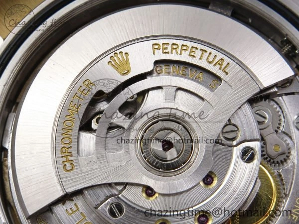 DateJust 41 126333 Clean 1:1 Best Edition 904L Steel YG Textured Dial on SS YG Oyster Bracelet VR Bright 1634