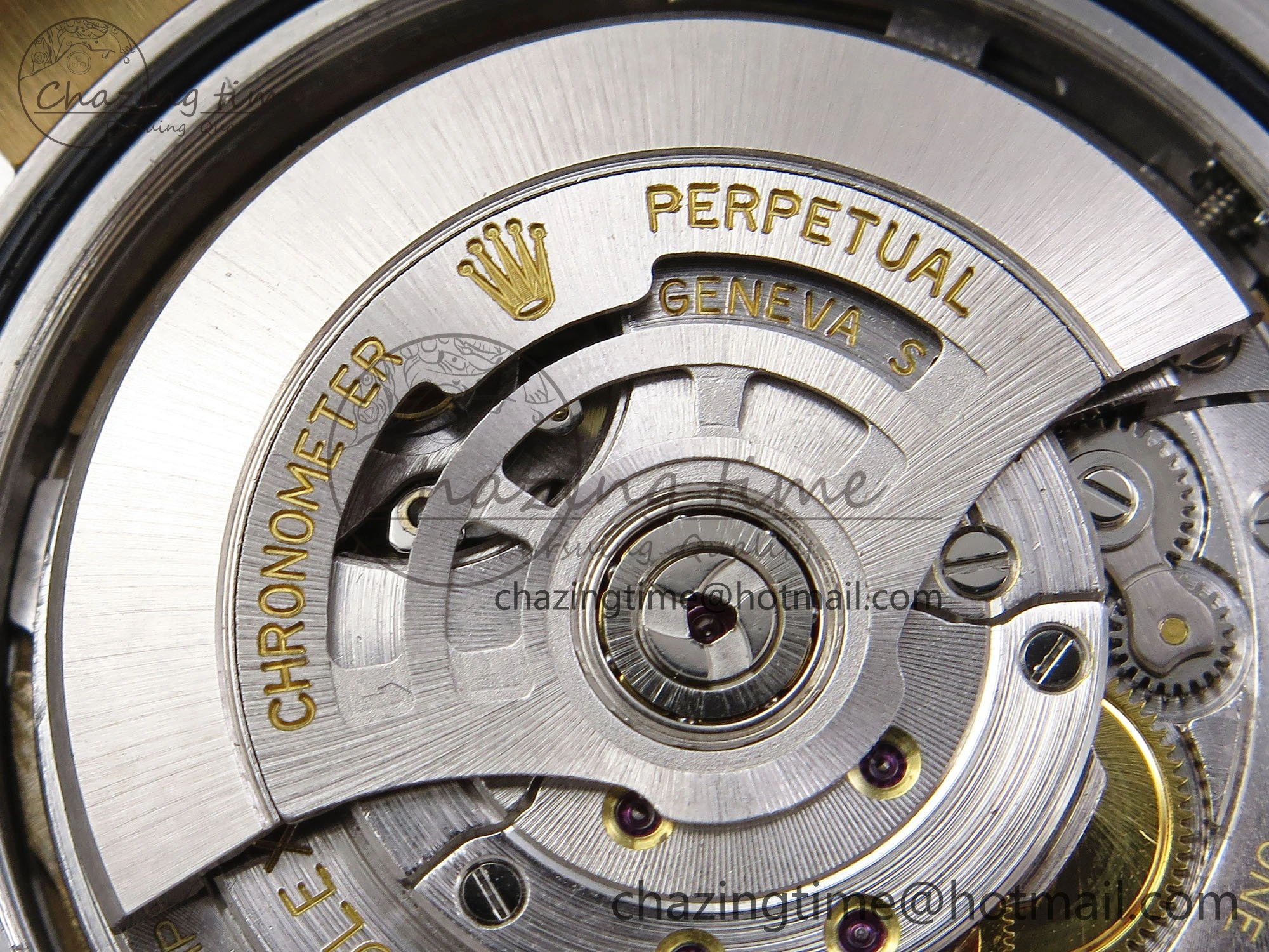DateJust 41 126333 Clean 1:1 Best Edition 904L Steel YG Textured Dial on SS YG Oyster Bracelet VR Bright 1634