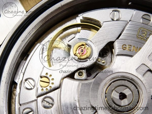 DateJust 41 126333 Clean 1:1 Best Edition 904L Steel YG Textured Dial on SS YG Oyster Bracelet VR Bright 1634