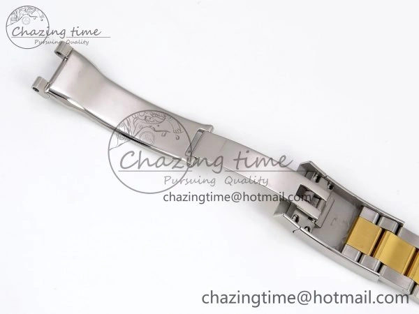 DateJust 41 126333 Clean 1:1 Best Edition 904L Steel YG Textured Dial on SS YG Oyster Bracelet VR Bright 1634