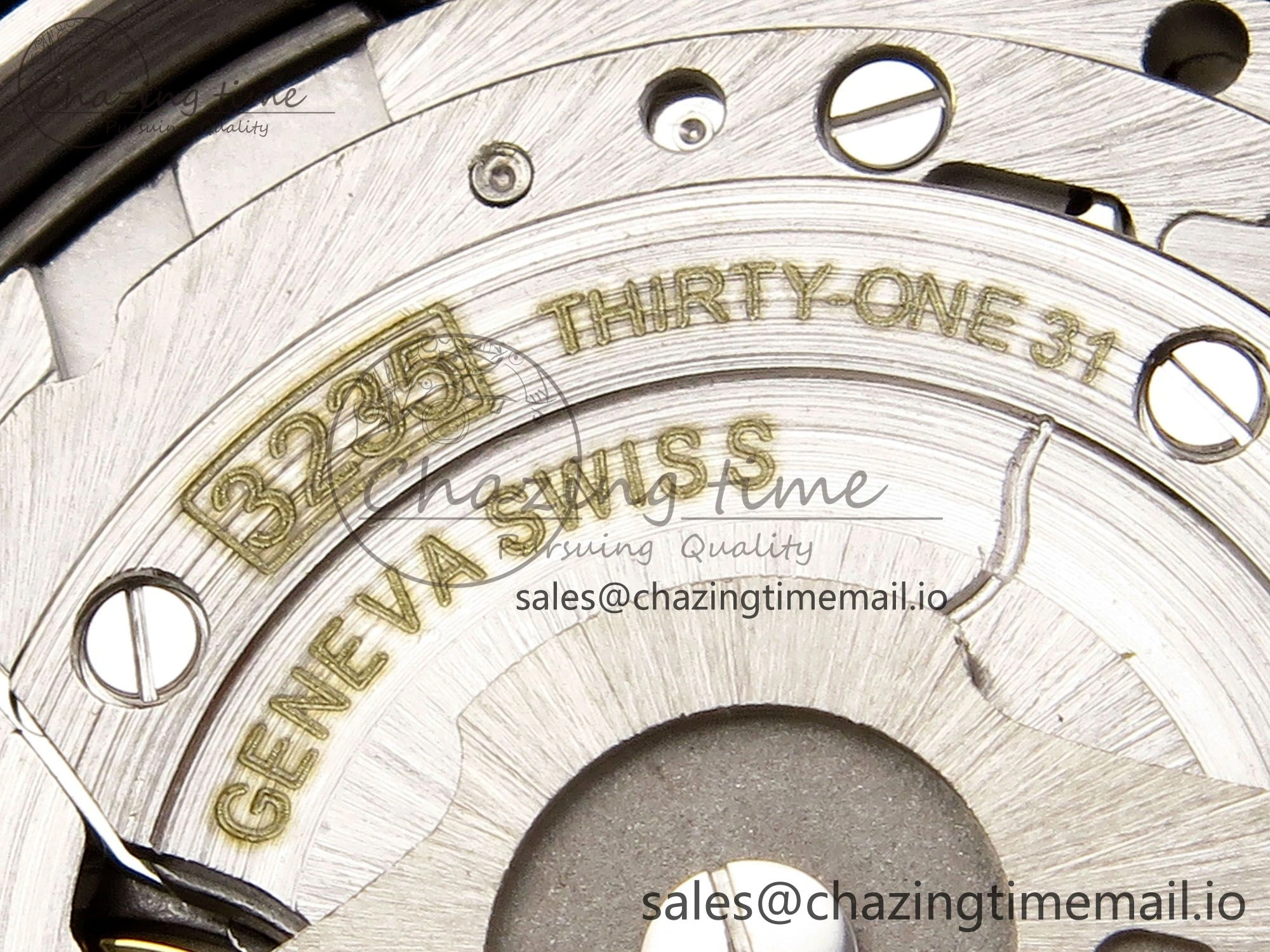 NewStyle DateJust 41 126333 EWEF Best Edition Gray Dial Green Roman Marker on SS YG Oyster Bracelet A 977