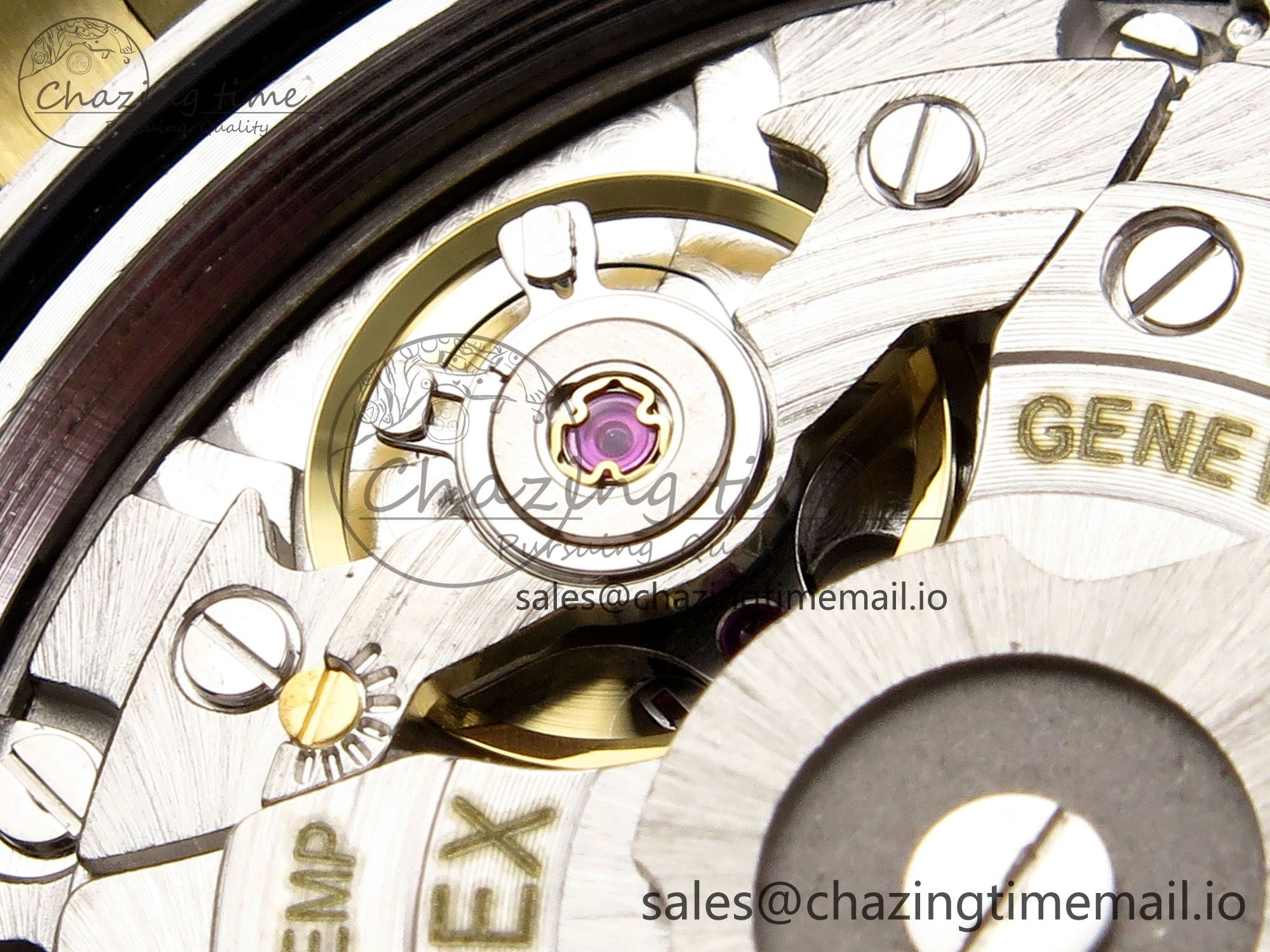 Seasonal DateJust 41 126333 EWEF Best Edition Gray Dial Green Roman Markers on SS YG Jubilee Bracelet A 988