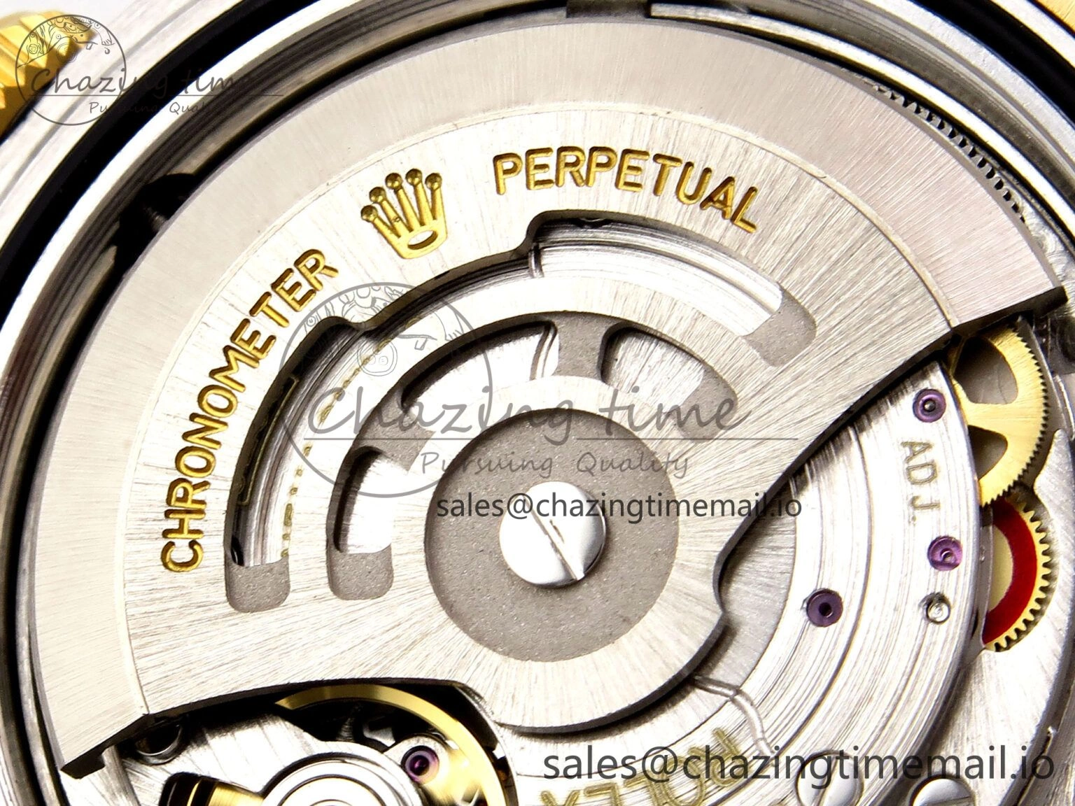 Fashionable DateJust 41 126333 EWEF Best Edition YG Textured Dial on SS YG Oyster Bracelet A 976
